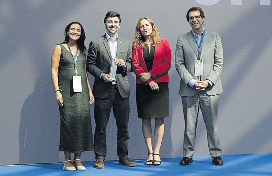 Entrega de prémios da 3.ª edição do Prémio Nacional de Inovação na Nova SBE