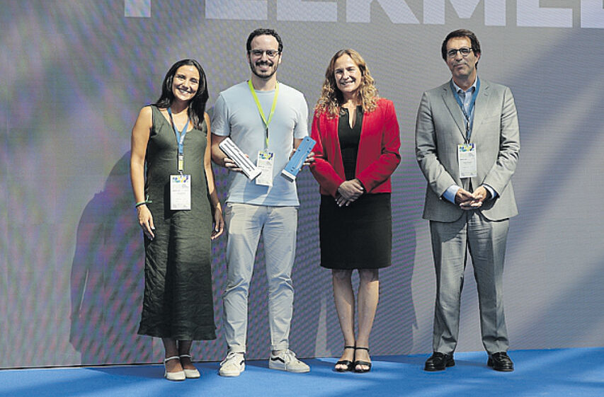 Entrega de prémios da 3.ª edição do Prémio Nacional de Inovação na Nova SBE
