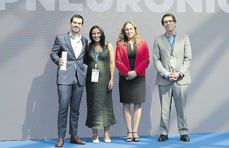 Entrega de prémios da 3.ª edição do Prémio Nacional de Inovação na Nova SBE