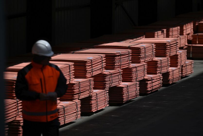 Empresas de cobre podem lucrar 300 milhões de dólares com tarifas
