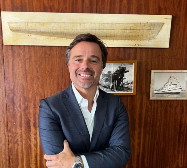 Bruno Costa, sócio-gerente da AtlanticEagle  Shipbuilding.