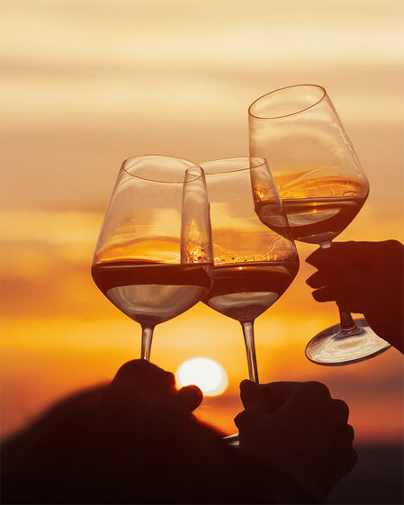 Regresso das Arvad Sunset Sessions, com a golden hour no Algarve.
