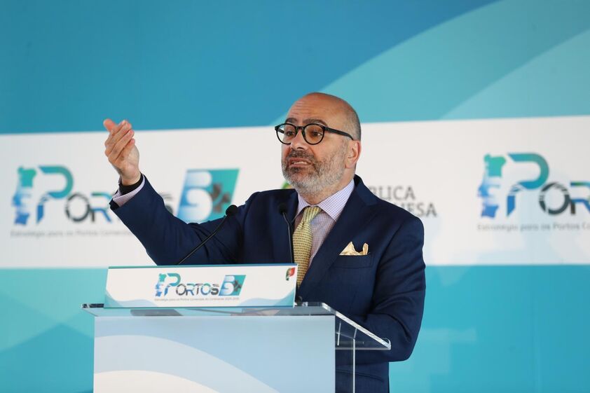 Estratégia Portos 5+ prevê investimento de 4 mil milhões até 2035
