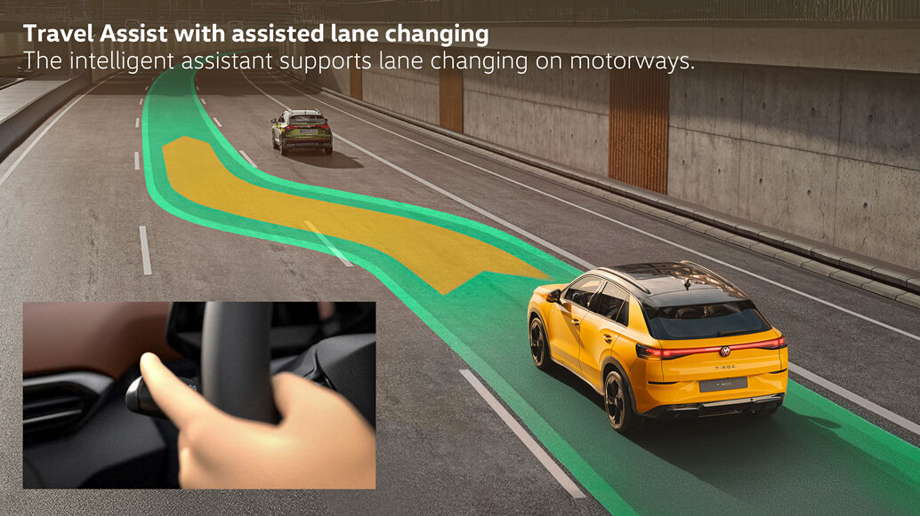 Assistente inteligente facilita mudança de faixa em autoestradas
