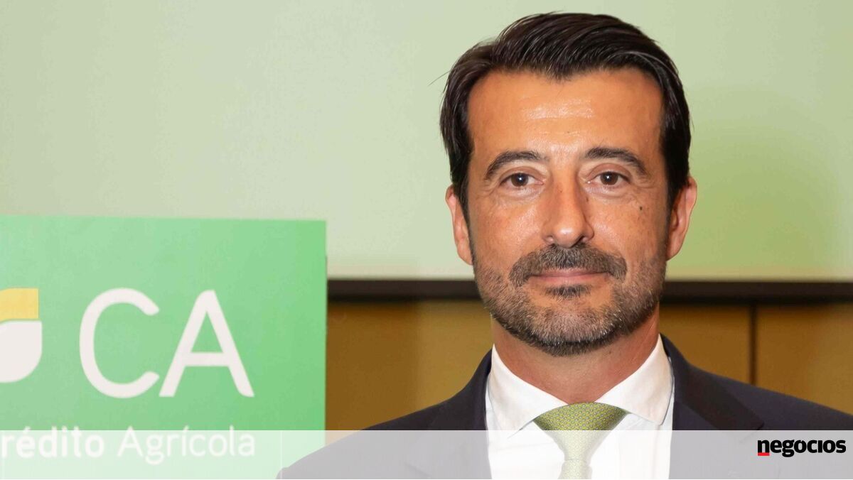 Sérgio Frade já é CEO do Crédito Agrícola