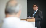 Castro Almeida, ministro da Economia