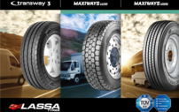 Lassa Tyres: pneus de qualidade certificada para frotas comerciais, distribuídos pela Pneurama