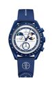 Novo relógio Omega x Swatch Moonswatch com Snoopy