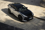 RZ 450e: O novo elétrico da Lexus com design inovador e linhas marcantes