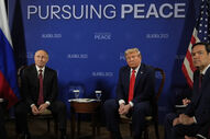 Trump e Putin reunidos para discutir a paz e o futuro do Alasca