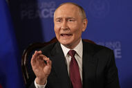 Putin discursa sobre manutenção da paz