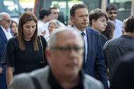 Cerimónias fúnebres de Joaquim Oliveira com figuras do mundo empresarial e desportivo