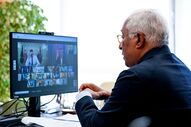 António Costa participa numa reunião por videoconferência