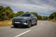 Omoda 9, novo carro chinês, chega a Portugal pelo grupo JAP