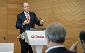Pedro Castro e Almeida, CEO do Santander, na apresentação de resultados do primeiro semestre de 2025.