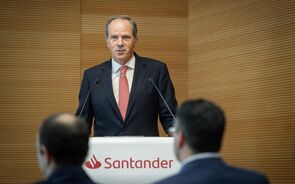 Pedro Castro e Almeida, CEO do Santander, na apresentação de resultados do primeiro semestre de 2025.