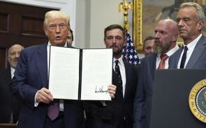 O novo mapa-mundo das tarifas de Trump