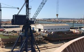 Os estaleiros navais da Figueira da Foz estão concessionados à AtlanticEagle Shipbuilding. 
