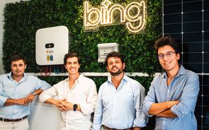 Equipa da Blind Energy conseguiu mais financiamento.