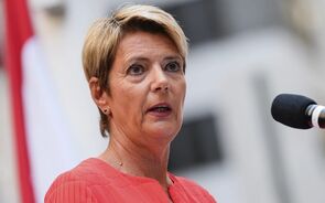 Karin Keller-Sutter, Presidente da Suíça