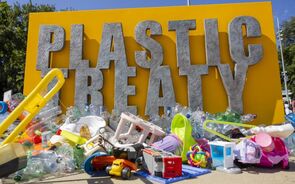 Global Plastics Treaty está na fase final das negociações