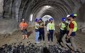Metro do Porto abre túnel da Linha Rosa entre Casa da Música e Galiza
