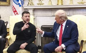 Trump admite também chamar Zelensky a encontro no Alasca