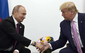Putin e Trump reúnem-se nos próximos dias, segundo o Kremlin
