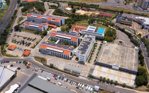 Complexo de edifícios da Siemens Alfragide