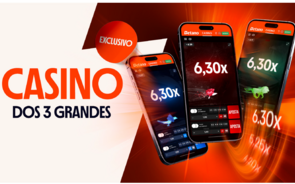 Betano expande casino com nove jogos para adeptos dos 'Três Grandes'