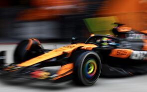 Carro de Fórmula 1 da McLaren