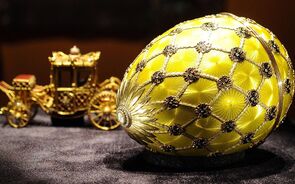 Famosa fabricante dos ovos Fabergé vendida por 50 milhões de dólares a investidor de tecnologia