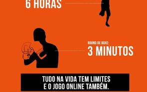 APAJO promove jogo online responsável com limites definidos para apostas.
