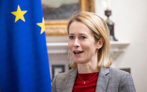 Kaja Kallas: 'Para haver acordo precisam da Europa e da Ucrânia. O Putin está só a fingir'