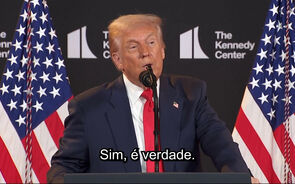 Trump pensa agravar sanções depois de grande ataque aéreo russo sobre a Ucrânia.