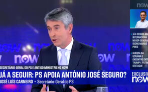 'O Governo deve declarar a situação de contingência', diz José Luís Carneiro
