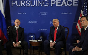 Trump e Putin reunidos para discutir a paz e o futuro do Alasca