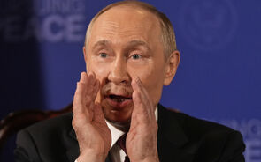 Vladimir Putin, Presidente da Rússia.