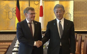 Ministros do Japão e da Alemanha discutem fortalecimento da cooperação bilateral