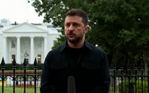 Zelensky: 'A questão dos territórios é um assunto entre mim e Putin'