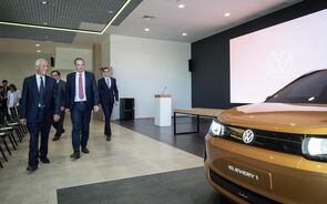 Elétrico na Autoeuropa com apoio estatal de 30 milhões. 'É muito mais do que um investimento industrial'
