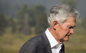 Jerome Powell em Jackson Hole.