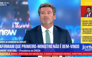 André Ventura propõe inquérito aos incêndios desde 2017
