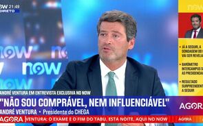 Ventura admite 'estar mais perto do que há três semanas' para avançar para Belém