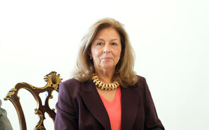 Leonor Beleza, vice-presidente do PSD e líder da Fundação Champalimaud