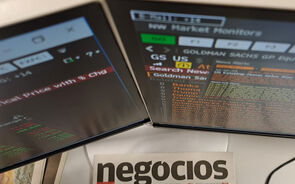 Cotações e mercados financeiros em destaque no jornal Negócios