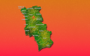 Este é o ponto de situação dos incêndios em Portugal