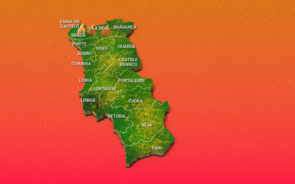 Este é o ponto de situação dos incêndios em Portugal