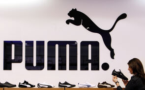 Ações da Puma disparam 20% com família Pinault a avaliar possível venda