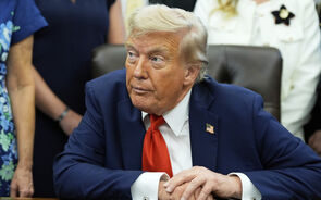 Empresa de Trump prepara-se para criar reserva de 6,3 mil milhões de dólares em criptoativos